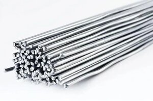 Припий з флюсом для пайки алюмінію, 50см 2м пруток, 50 шт