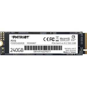 Накопичувач SSD M. 2 2280 240GB Patriot (P310P240GM28)