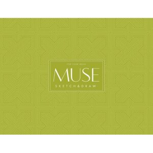 Альбом для малювання Школярик для ескізів та малювання, MUSE А4 40 аркушів 115г/м2 (PB-GB-040-065)