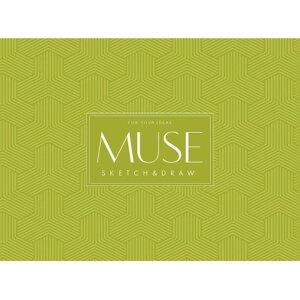 Альбом для малювання Школярик для ескізів та малювання, MUSE А5 40 аркушів 115г/м2 (PB-GB-040-066)