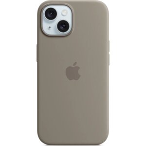 Чохол до мобільного телефона Apple iPhone 15 Silicone Case with MagSafe Clay (MT0Q3ZM/A)