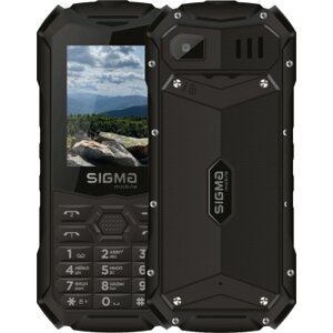 Мобільний телефон Sigma X-treme PV68 Black (4827798738214)