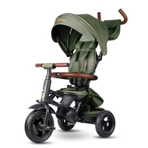Дитячий велосипед QPlay Rito Deluxe Складаний Триколісний Green (S380-17RitoDeluxeGreen)