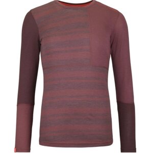 Термокофта Ortovox 185 RocknWool Long Sleeve Wms mountain rose - M (025.001.1019)