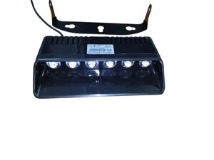 Стробоскоп в салон на присосці S9 White 3 режима LED