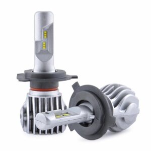 Автолампа SOLAR H4 12/24V 6500K 6000Lm 50W Cree Chip 1860 (8604)