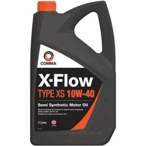 Моторна олива Comma X-FLOW TYPE XS 10W-40-5л (XFXS5L)