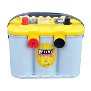 Акумулятор автомобільний Optima YellowTop AGM 55Ah (+/-) (765EN) (814254000)