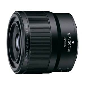 Обєктив Nikon Z NIKKOR MC 50mm f/2.8 (JMA603DA)