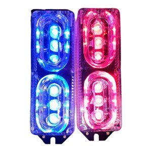 Стробоскоп Lux tar (ZW-320R/B) red-blue