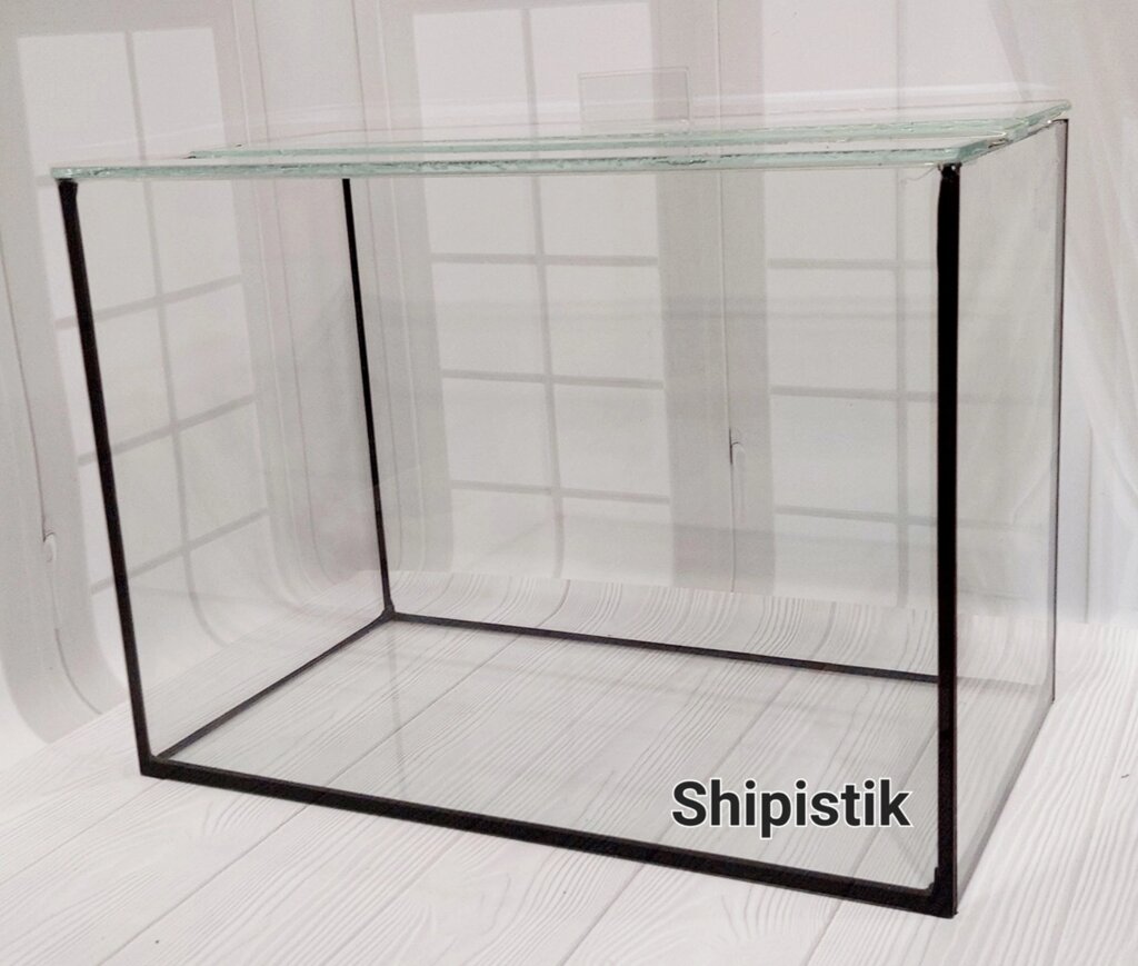 Акватераріум для утримання павуків, равликів та рептилій 30*25*30 від компанії Шіпістік Shipistik - фото 1