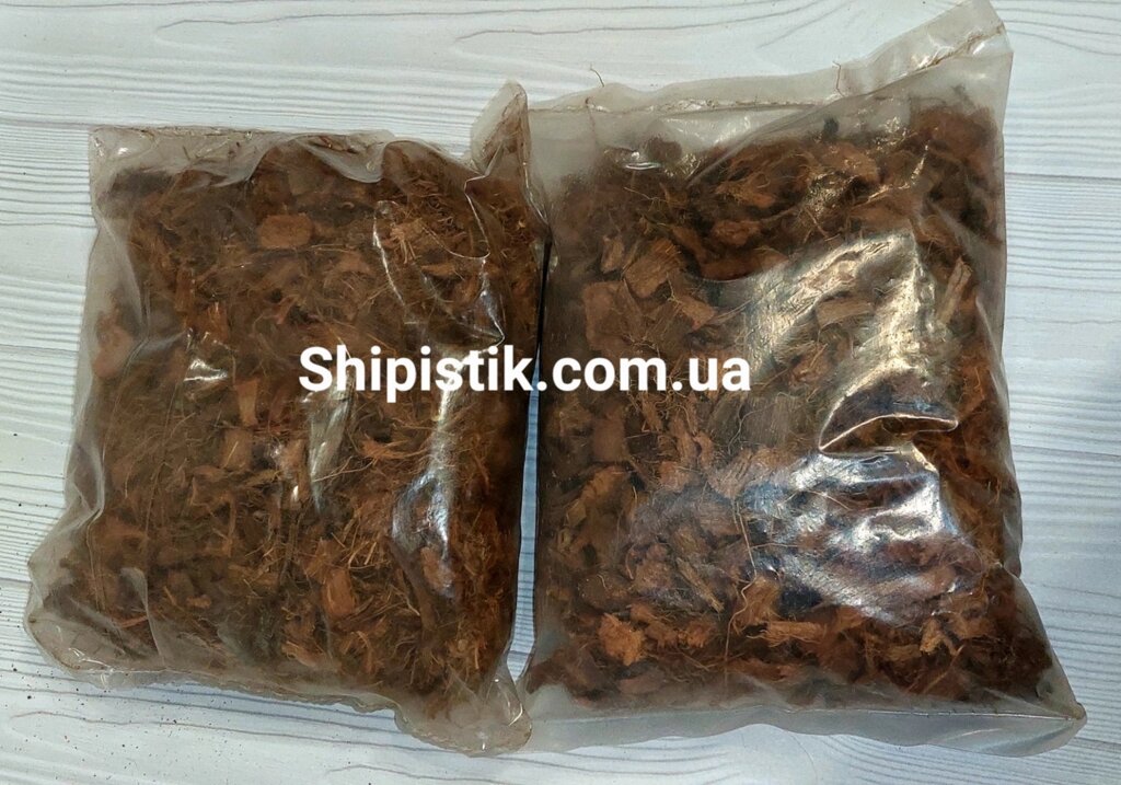 Кокосовый субстрат, чипсы 1л ##от компании## Шипистик Shipistik - ##фото## 1