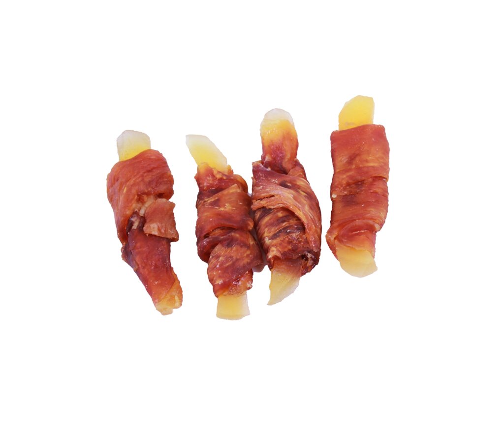 Ласощі для собак ГУРМАН фруктовий - АНАНАС з м'ясом LOVE DOG від компанії Шіпістік Shipistik - фото 1