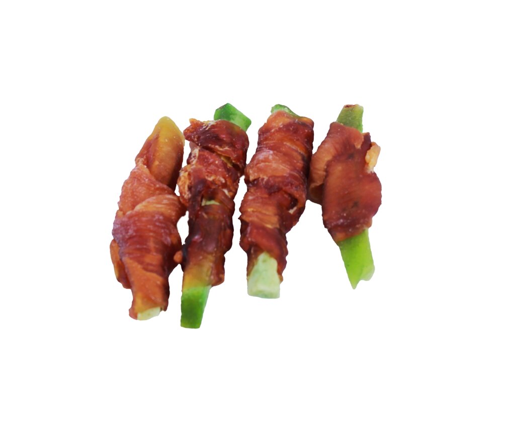 Ласощі для собак ГУРМАН фруктовий - ПОМЕЛО з м'ясом LOVE DOG від компанії Шіпістік Shipistik - фото 1