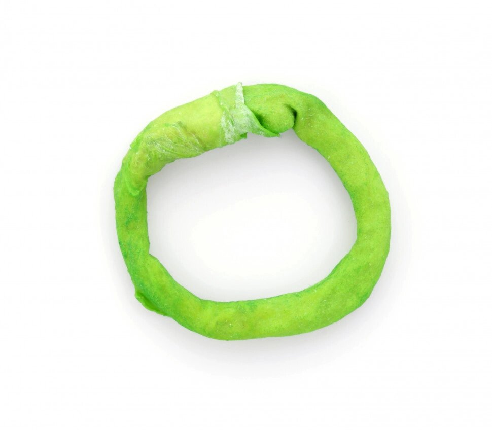 Ласощі для собак Love Dog Багель СПІРУЛІНА №1 5-9 см 5 шт від компанії Шіпістік Shipistik - фото 1