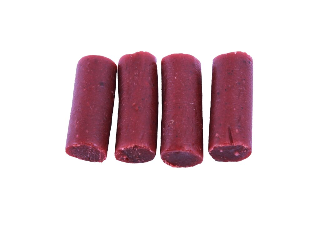 Ласощі для собак LOVE DOG КАНЕЛОНІ ЯЛОВИЧИНА 5 см, 500 г від компанії Шіпістік Shipistik - фото 1