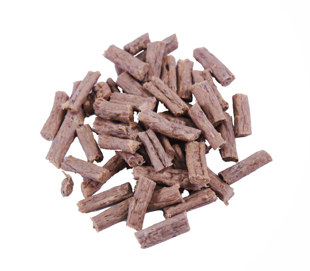 Ласощі для собак LOVE DOG КУСЬ-КУСЬ рибна ТРІСКА від компанії Шіпістік Shipistik - фото 1