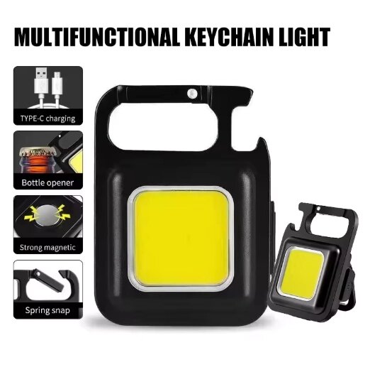 Mini Ліхтарик супер яскравий, брелок від компанії Шіпістік Shipistik - фото 1