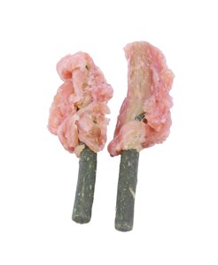 Ласощі для собак LOVE DOG ЕСКІМО (куряче філе + жувальна паличка МАГНУМ, зі смаком броколі) 3 шт