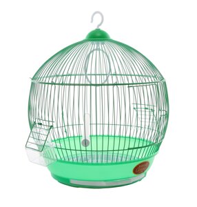 Клітка для малих птахів, кругла GOLDEN CAGE, A308 емаль
