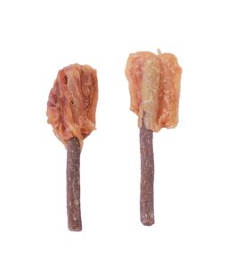 Ласощі для собак LOVE DOG ЕСКІМО (куряче філе + жувальна паличка МАГНУМ, зі смаком ягня) 3 шт