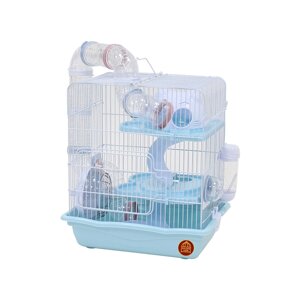 Клітка для малих гризунів GOLDEN CAGE, M012B з лабіринтом