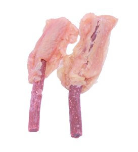 Ласощі для собак LOVE DOG ЕСКІМО (куряче філе + жувальна паличка МАГНУМ, зі смаком Яловичини) 3 шт