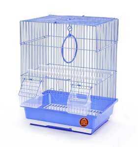 Клітка для малих птахів GOLDEN CAGE, A105 емаль