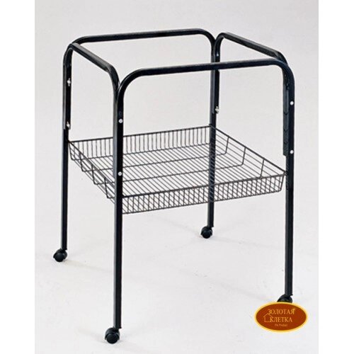 Подставка для клетки 904 на колесиках 47х47х70 см ##от компании## Шипистик Shipistik - ##фото## 1