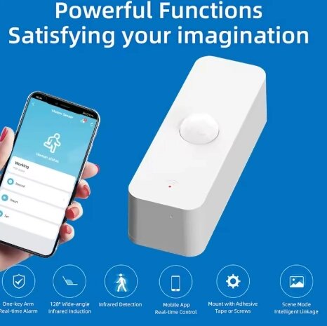 WiFi датчик движения від компанії Шіпістік Shipistik - фото 1