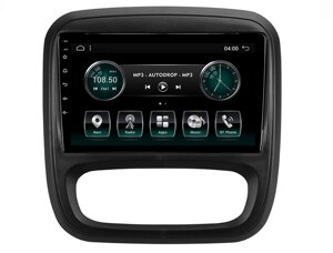 Штатна Магнітола Автомагнітола Renault Trafic, Opel Vivaro 14-19 Android 14 (2014 +)