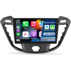 Штатна магнітола Topway 6212 Ford Transit Tourneo Custom 2013 - 2021