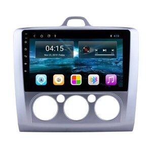 Штатна Магнітола Nanox 1241 Ford Focus 2 (Кондиционер) (2005-2012)