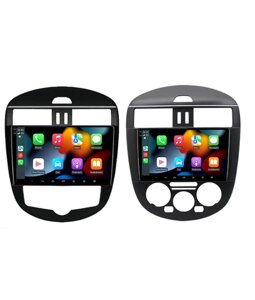 Штатна магнітола Topway для Nissan Tiida 2011-2015 (клімат (клімат та кондиціонер)