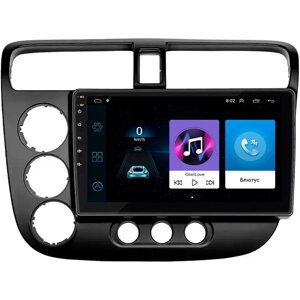 Штатна автомагнітола Topway на Honda Civic VII 2000-2003 екран 9"