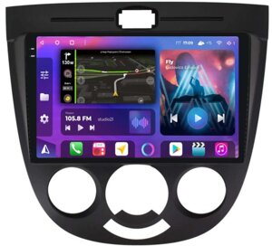 Автомагнітола Chevrolet Lacetti J200 хетчбек універсал Android 14 Buick Excelle
