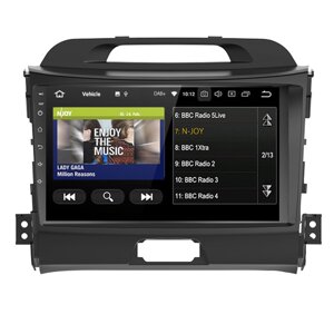 Автомагнітола для Kia Sportage 2010-2015 Android 14