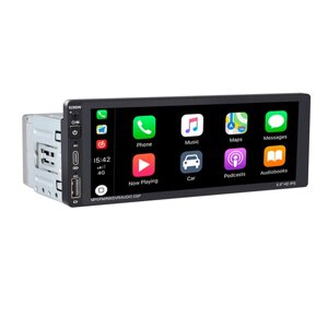 Автомагнітола 1 Din з екраном 6.9 дюймів Topway 6888 Android 2/32 Gb