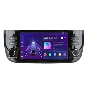 Штатна автомагнітола Topway для Fiat Grande Punto Linea Android GPS