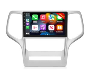 Штатна автомагнітола для Jeep Grand Cherokee WK 2008-2013 Android