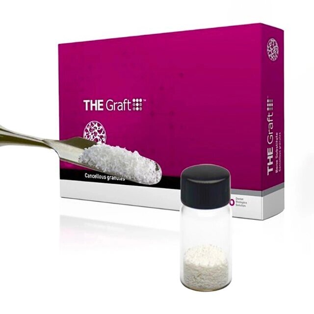 Кістковий матеріал Purgo The Graft, дрібна фракція 0.25 g від компанії Ortho Liberty - фото 1