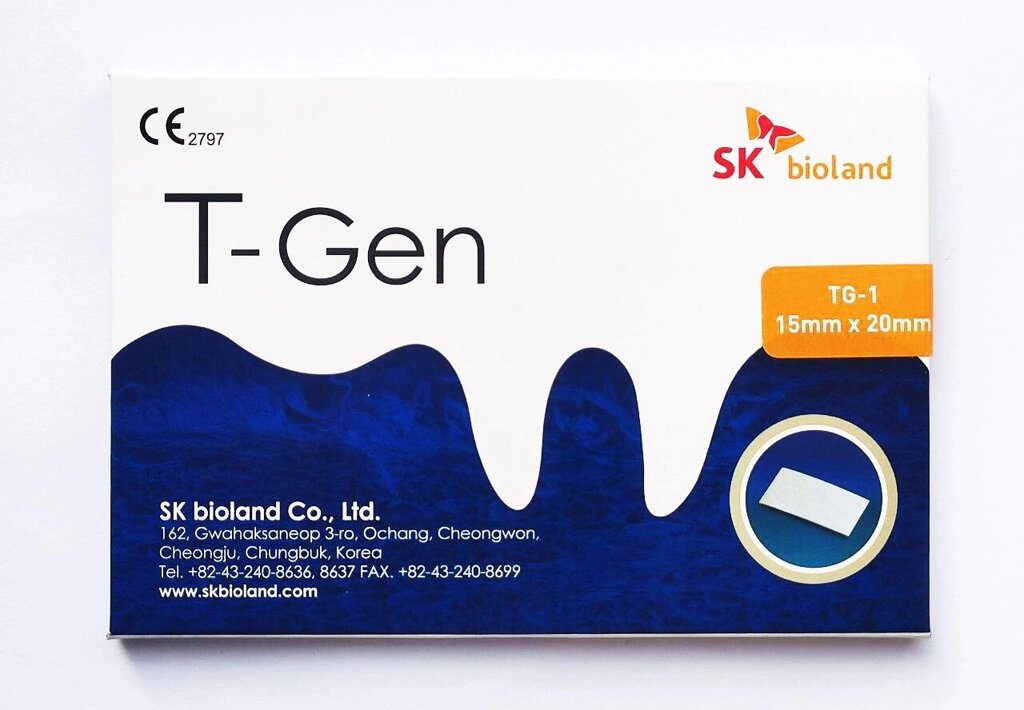 Мембрана колагенова T-GEN 15*20 мм KOREA від компанії Ortho Liberty - фото 1