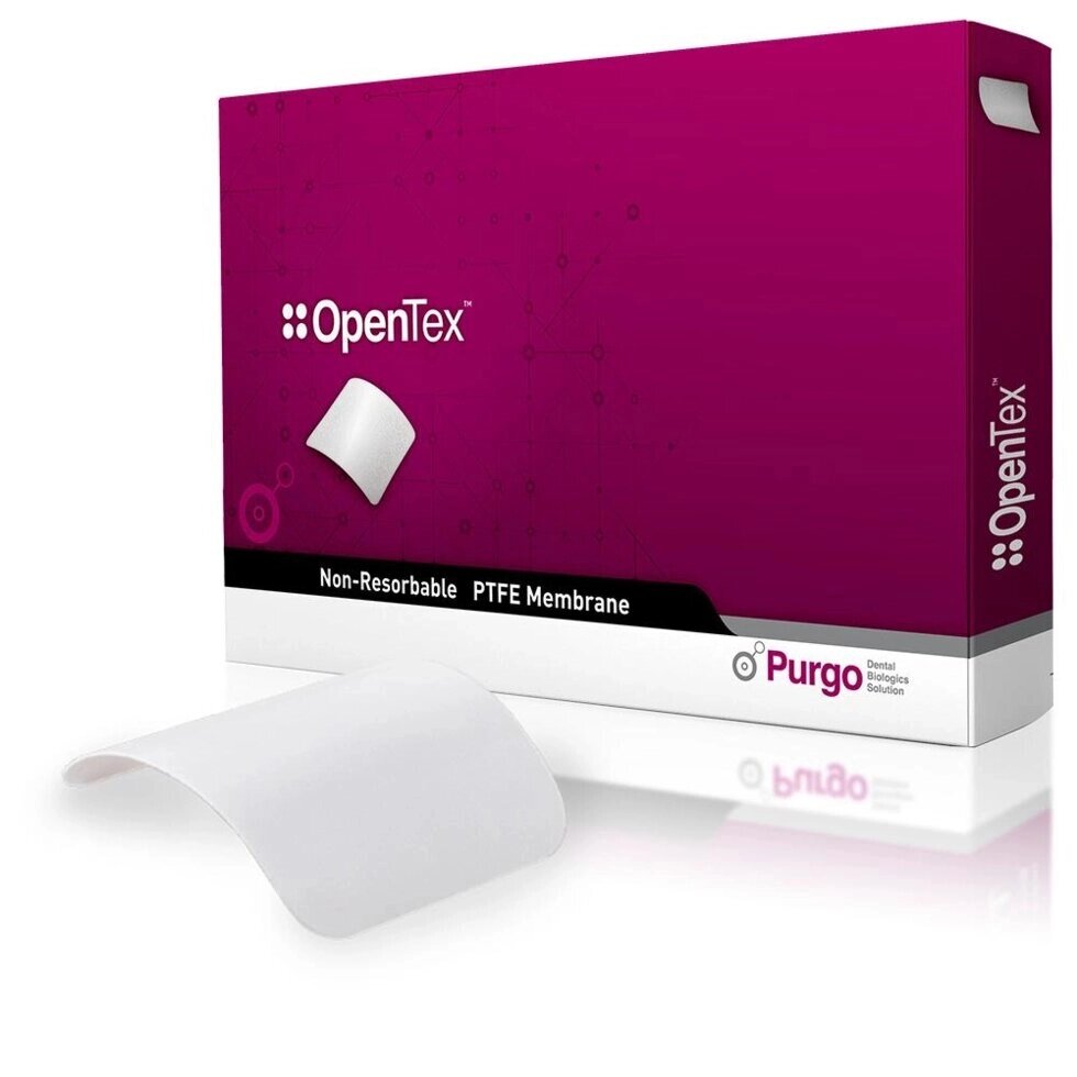 Мембрана PTFE нерезорбуєма Purgo 17 * 25 мм OpenTex від компанії Ortho Liberty - фото 1