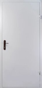 Протипожежні металеві двері EI-30 (сіра шагрень)