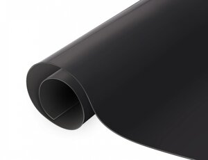 Захисне покриття для поверхонь «м'яке скло» 1,5 мм (1600*900 мм) чорний