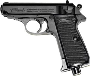 5.8315 Пістолет пневматичний Umarex Walther PPK/S Blowback кал. 4,5мм 1003456