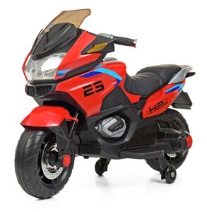 Дитячий електромобіль мотоцикл Bambi Racer M 4272EL-3 червоний