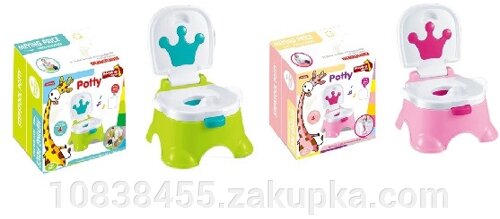 Музичний горщик "Королівський" АНАЛОГ (Fisher-Price) 025/025G