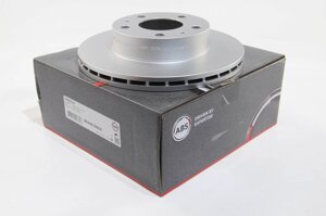 Гальмівний диск перед. Boxer/Ducato/Jumper (06-21) (ABS 16292)