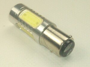 Лампа світлодіод с/ц 12V P21/5W 1157 COBALT 7,5 W (4+1 х 1,5W) метал. біла